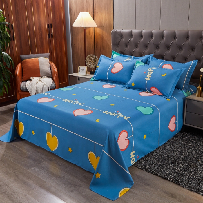 91家纺网 家纺一手货源 找家纺 爱一个家 2023新款植物羊绒单被套 欢瑞