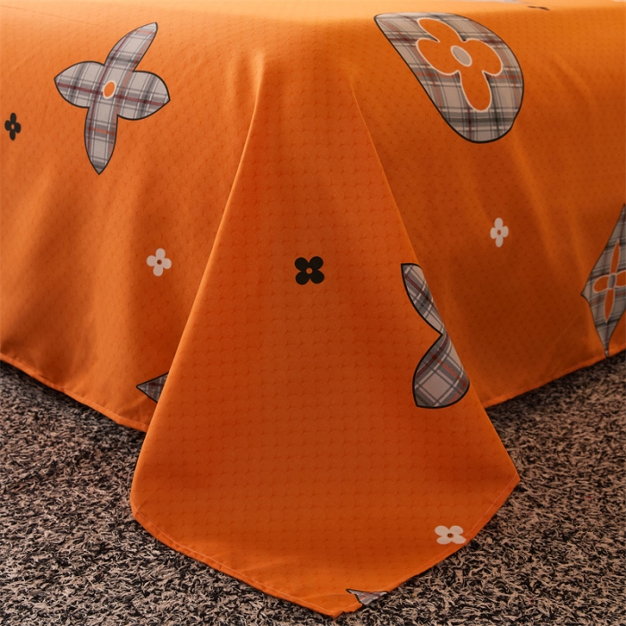 91家纺网 家纺一手货源 找家纺 爱一个家 2023新款植物羊绒单被套 费加罗