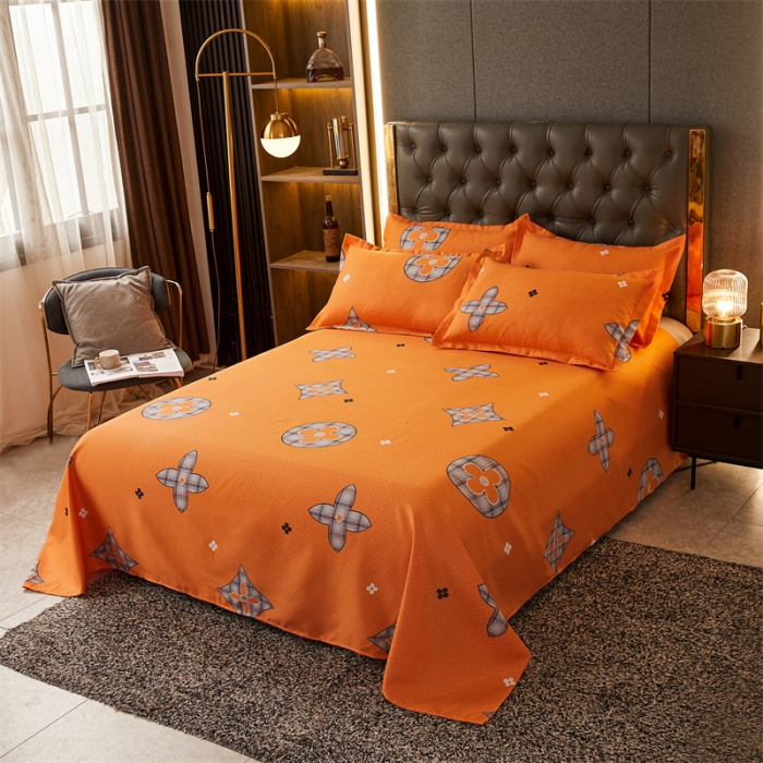 91家纺网 家纺一手货源 找家纺 爱一个家 2023新款植物羊绒单被套 费加罗