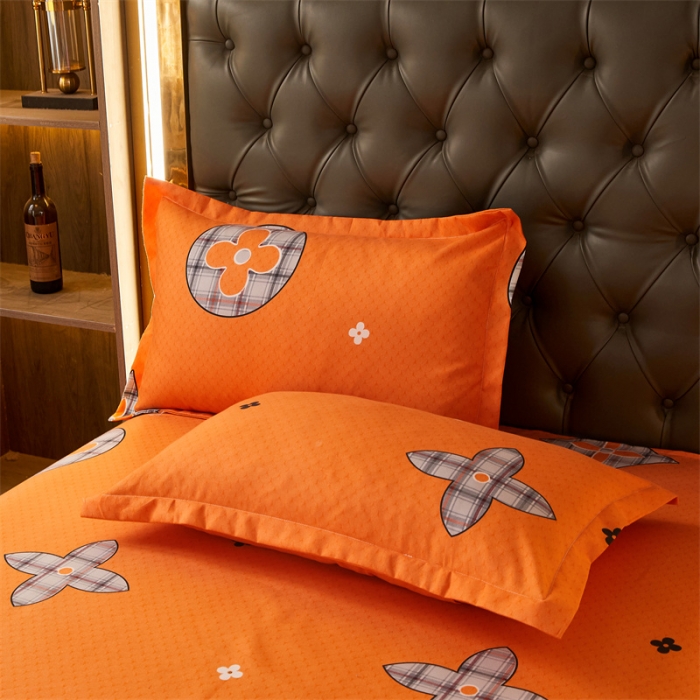 91家纺网 家纺一手货源 找家纺 爱一个家 2023新款植物羊绒单被套 费加罗