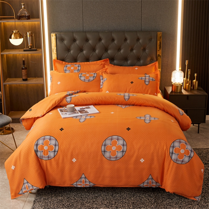 91家纺网 家纺一手货源 找家纺 爱一个家 2023新款植物羊绒单被套 费加罗