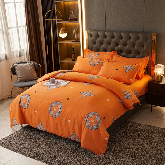 91家纺网 家纺一手货源 找家纺 爱一个家 2023新款植物羊绒单被套 费加罗