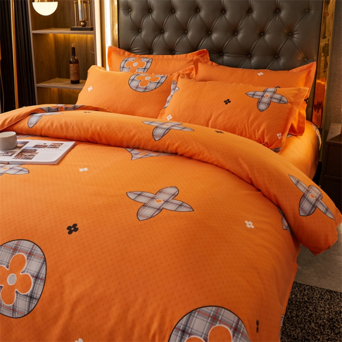 91家纺网 家纺一手货源 找家纺 爱一个家 2023新款植物羊绒单被套 费加罗