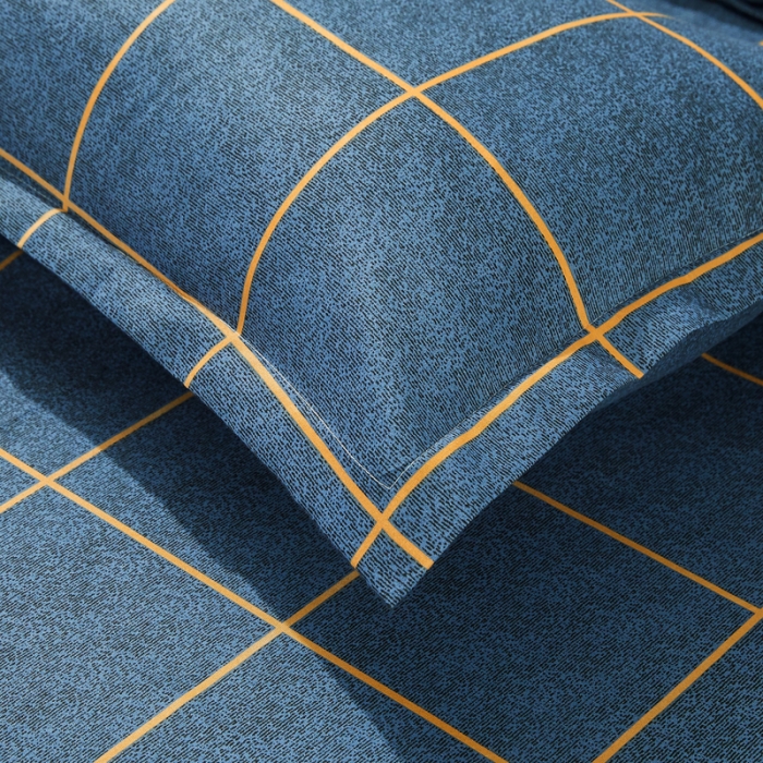 91家纺网 家纺一手货源 找家纺 爱一个家 2023新款植物羊绒单被套 格利小镇