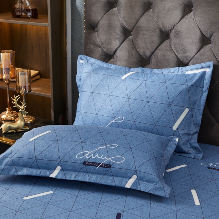 91家纺网 家纺一手货源 找家纺 爱一个家 2023新款植物羊绒单被套 唯美生活