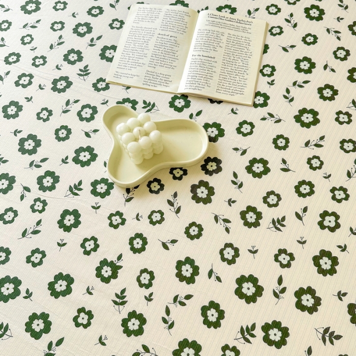 91家纺网 家纺一手货源 找家纺 火星时代 2023新款A类有氧提花小竺棉床单水洗棉粗布床单三件套 繁华