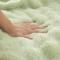 91家纺网 家纺一手货源 找家纺 库里梦 2023托卡斯皮草毯托卡斯大兔毛绒毯獭兔毛保暖沙发盖毯加厚毛毯 绿色