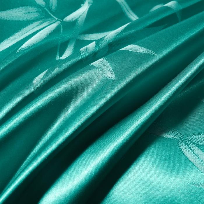 91家纺网 家纺一手货源 找家纺 天丝刺绣贡缎提花全棉四件套