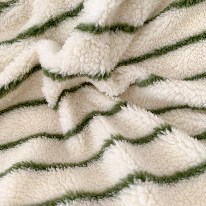 91家纺网 家纺一手货源 找家纺 桃子家居 2023新款A类舒棉绒牛奶绒暖绒简约ins甜心加厚四件套 舒棉绒-贝拉绿