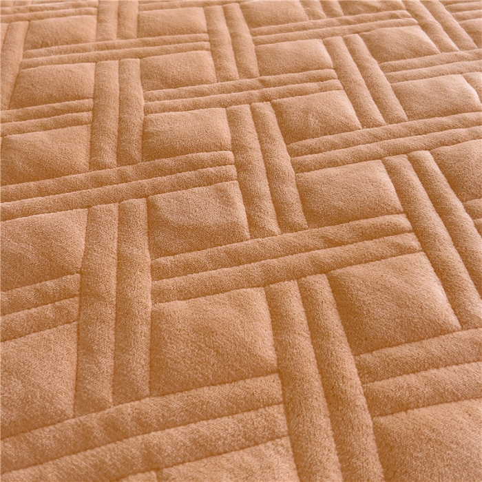 91家纺网 家纺一手货源 找家纺 （总）十个点家纺 2024新款牛奶绒欣雅系列单床盖