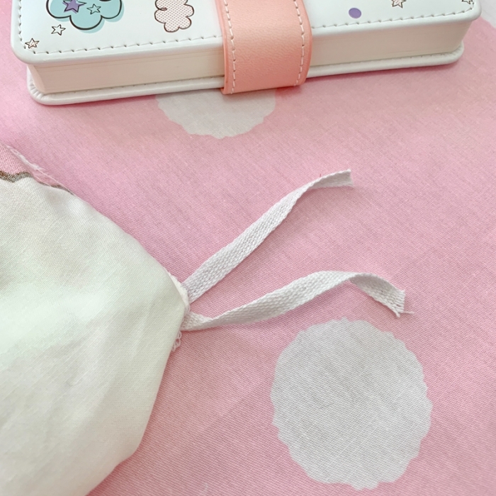 91家纺网 家纺一手货源 找家纺 朵希曼 2026新款全棉花边Kitty系列四件套 花边款-公主凯蒂