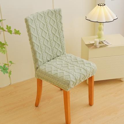 91家纺网 家纺一手货源 找家纺 （总）启博家纺 2023新款保暖简约提花绒椅子套