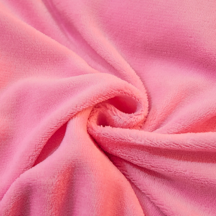 91家纺网 家纺一手货源 找家纺 ds生活馆2025新款大版卡通水晶牛奶珊瑚绒单被套三四件套 草莓熊