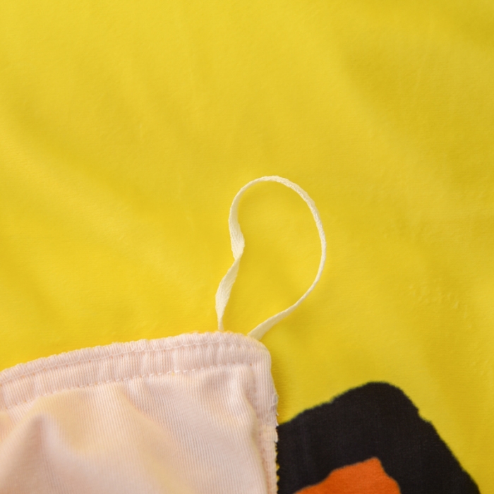 91家纺网 家纺一手货源 找家纺 ds生活馆2025新款大版卡通水晶牛奶珊瑚绒单被套三四件套 闪电皮卡