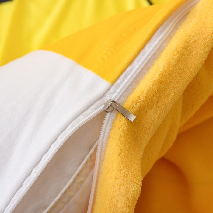 91家纺网 家纺一手货源 找家纺 ds生活馆2025新款大版卡通水晶牛奶珊瑚绒单被套三四件套 闪电皮卡