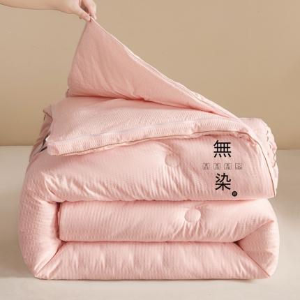 91家纺网 家纺一手货源 找家纺 （总）迪乐妮 2024新款泡泡纱无染被芯冬被四季被子母被