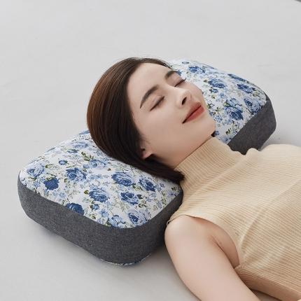 91家纺网 家纺一手货源 找家纺 （总）乐可 2023新款全棉碎花面包荞麦枕 枕头枕芯