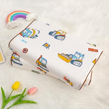 91家纺网 家纺一手货源 找家纺 （总）萌番宝 2025儿童乳胶枕头泰国天然橡胶学生专用幼儿园宝宝小孩枕芯