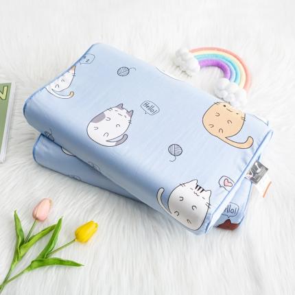 91家纺网 家纺一手货源 找家纺 （总）萌番宝 2025儿童乳胶枕头泰国天然橡胶学生专用幼儿园宝宝小孩枕芯