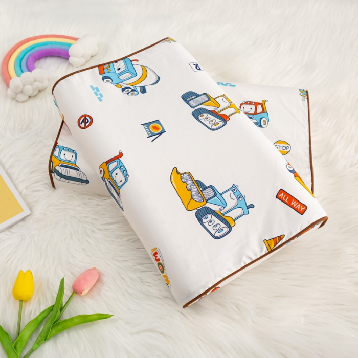 91家纺网 家纺一手货源 找家纺 萌番宝 2023新款A类60支全棉卡通儿童乳胶枕幼儿园枕午睡枕 乐挖挖