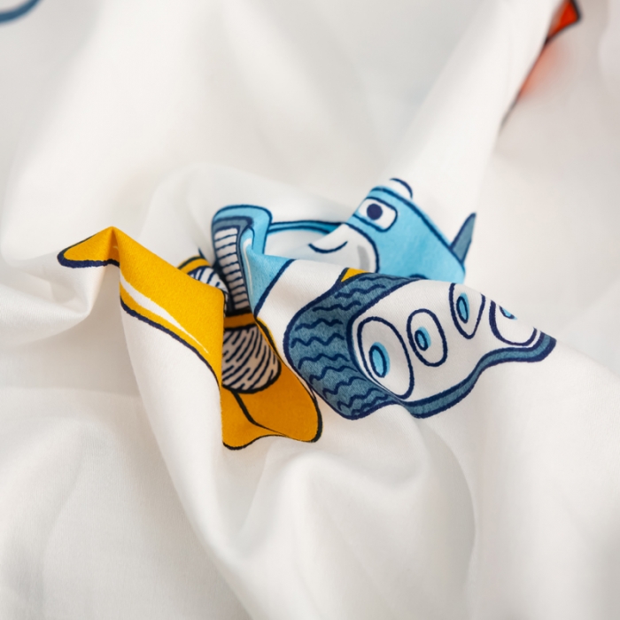 91家纺网 家纺一手货源 找家纺 萌番宝 2023新款A类60支全棉卡通儿童乳胶枕幼儿园枕午睡枕 乐挖挖