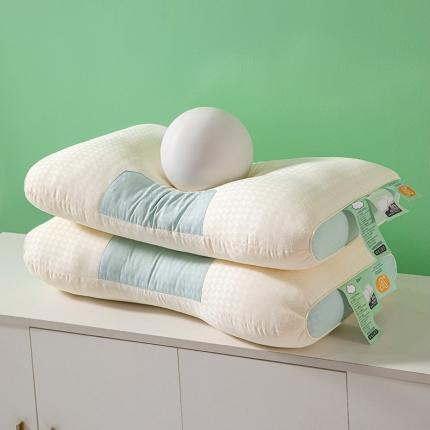 91家纺网 家纺一手货源 找家纺 （总）爱来伊家纺 2023新款针织云朵舒适按摩枕枕头枕芯