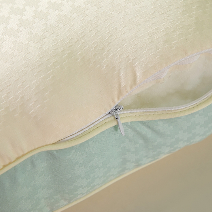 91家纺网 家纺一手货源 找家纺 （总）爱来伊家纺 2023新款针织云朵舒适按摩枕枕头枕芯