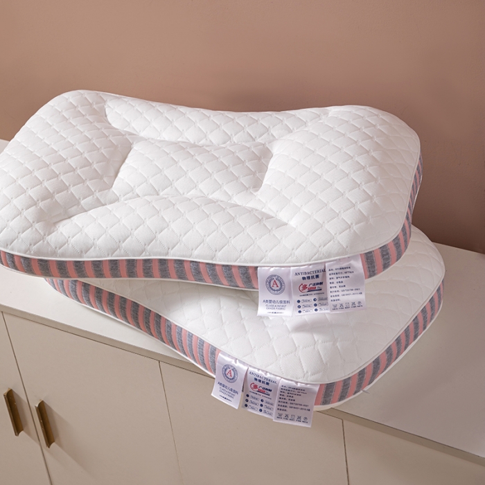 91家纺网 家纺一手货源 找家纺 （总）爱来伊家纺 2023新款SPA深睡记忆枕护颈枕枕头枕芯