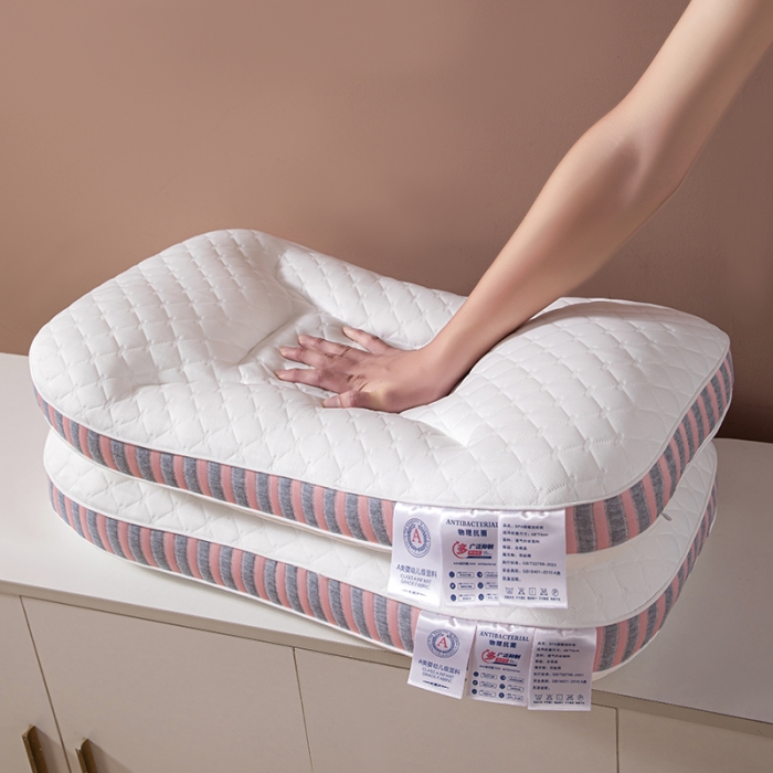 91家纺网 家纺一手货源 找家纺 （总）爱来伊家纺 2023新款SPA深睡记忆枕护颈枕枕头枕芯