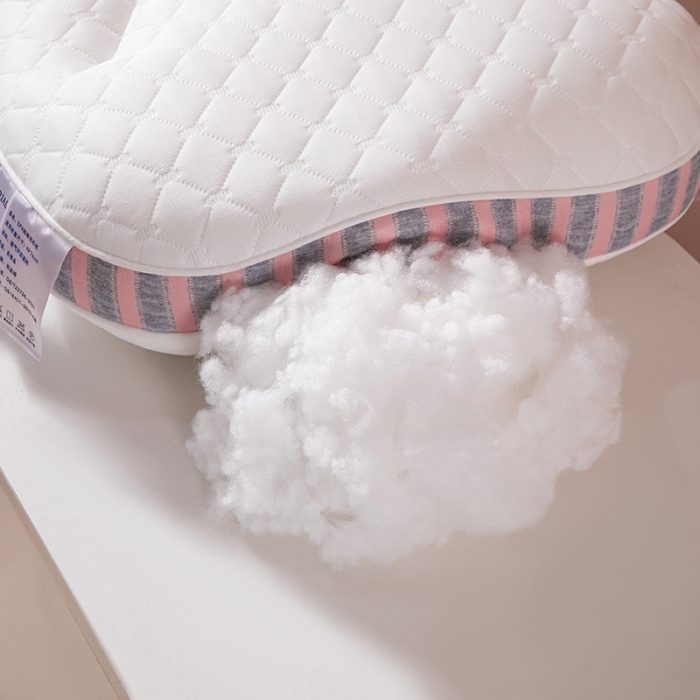 91家纺网 家纺一手货源 找家纺 （总）爱来伊家纺 2023新款SPA深睡记忆枕护颈枕枕头枕芯