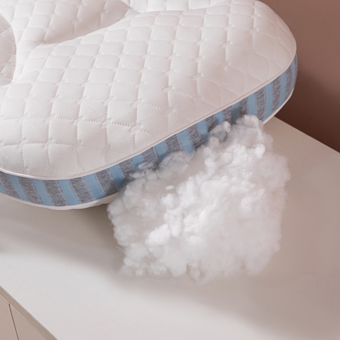 91家纺网 家纺一手货源 找家纺 爱来伊家纺 2023新款SPA深睡记忆枕护颈枕枕头枕芯 SPA深睡记忆枕-蓝