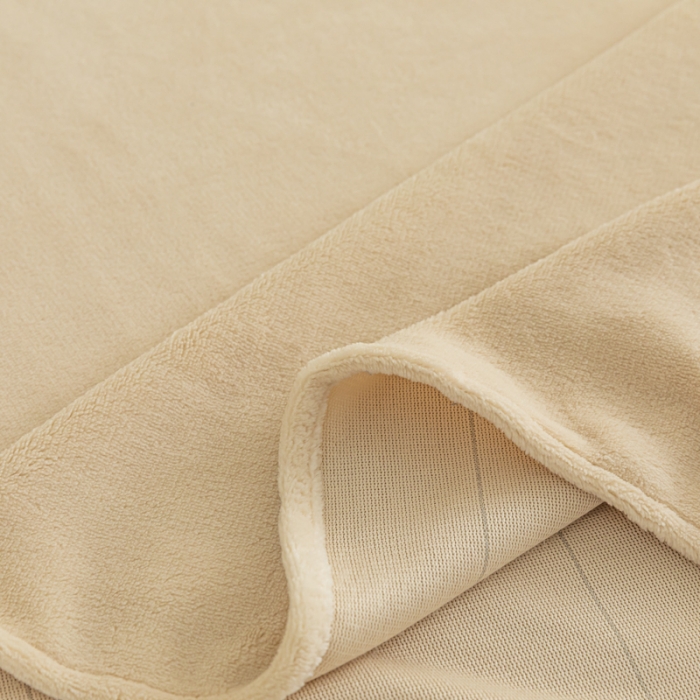 91家纺网 家纺一手货源 找家纺 慕澄家纺 2023新款纯色牛奶绒加厚保暖多功能床单盖毯 床单-驼咖