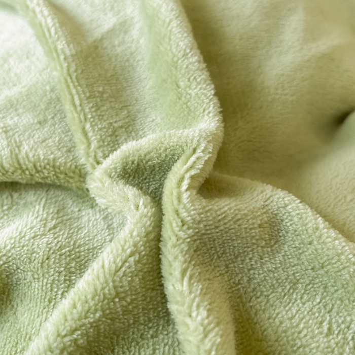 91家纺网 家纺一手货源 找家纺 慕澄家纺 2023新款简约牛奶绒加厚保暖四件套-纯爱 纯爱-抹茶