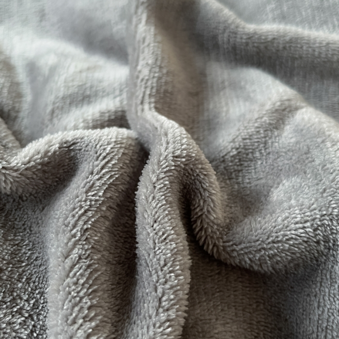 91家纺网 家纺一手货源 找家纺 慕澄家纺 2023新款简约牛奶绒加厚保暖四件套-纯爱 纯爱-墨灰