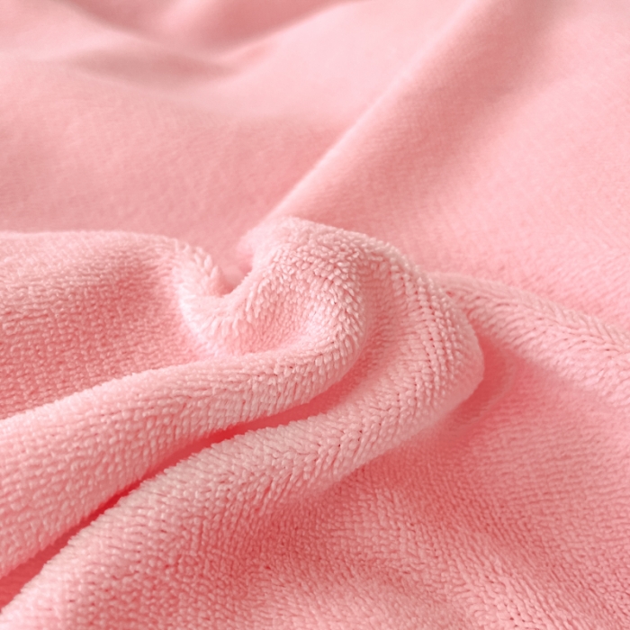 91家纺网 家纺一手货源 找家纺 慕澄家纺 2023新款简约牛奶绒加厚保暖四件套-纯爱 纯爱-桃粉