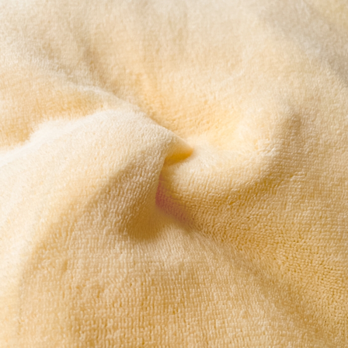 91家纺网 家纺一手货源 找家纺 慕澄家纺 2023新款简约牛奶绒加厚保暖四件套-纯爱 纯爱-杏黄