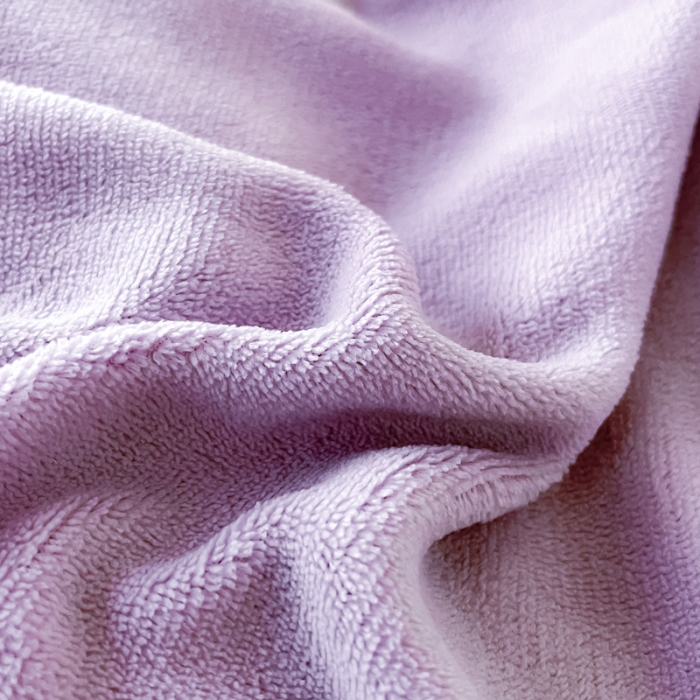 91家纺网 家纺一手货源 找家纺 慕澄家纺 2023新款简约牛奶绒加厚保暖四件套-纯爱 纯爱-烟紫