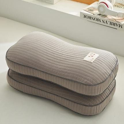 91家纺网 家纺一手货源 找家纺 （总）乐可 2023新款全棉砂洗面包荞麦枕枕头枕芯