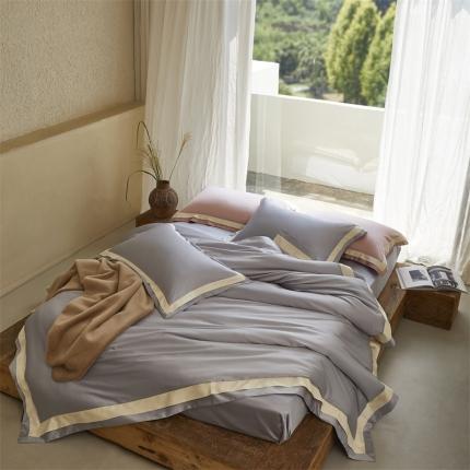 91家纺网 家纺一手货源 找家纺 （总）嘉恋 2024新款高端东帝兴140支长绒棉粹系列配高端礼盒