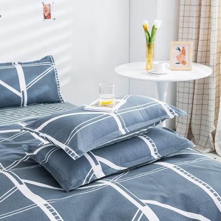 91家纺网 家纺一手货源 找家纺 （总2）漫仙阁家纺 2023新款亲肤棉芦荟棉单品枕套一对