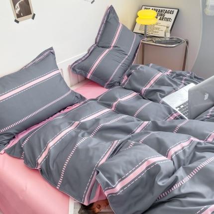 91家纺网 家纺一手货源 找家纺 （总2）漫仙阁家纺 2023新款亲肤棉芦荟棉单品枕套一对