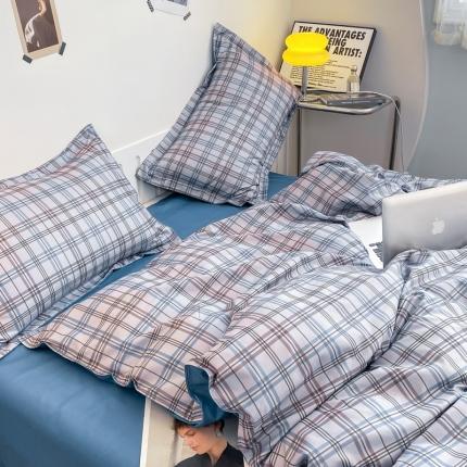 91家纺网 家纺一手货源 找家纺 （总2）漫仙阁家纺 2023新款亲肤棉芦荟棉单品枕套一对