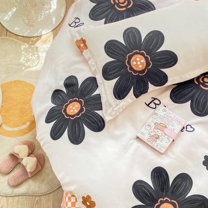 91家纺网 家纺一手货源 找家纺 （总2）漫仙阁家纺 2023新款亲肤棉芦荟棉单品枕套一对