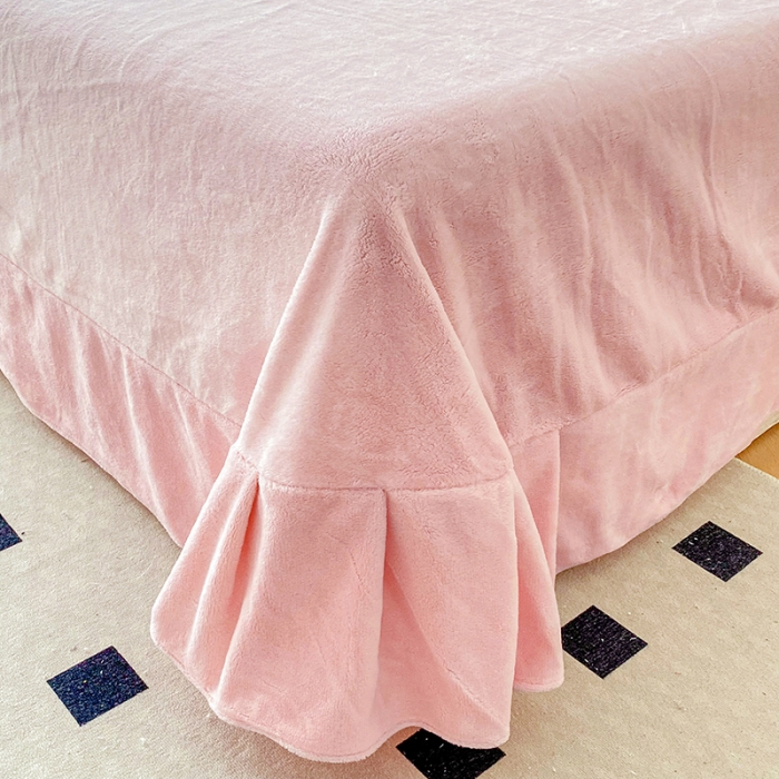 91家纺网 家纺一手货源 找家纺 (总）可以家居 2023新款高克重全消光绣花四件套-伊芙琳