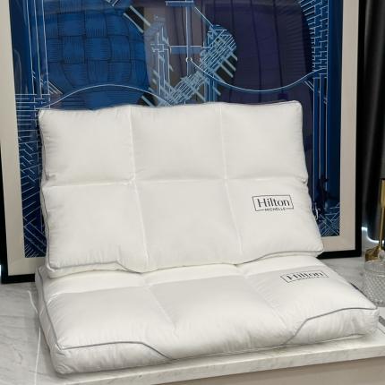 芯氧 2023米契尔希尔顿全棉五星级酒店枕芯系列 定型枕48*74cm