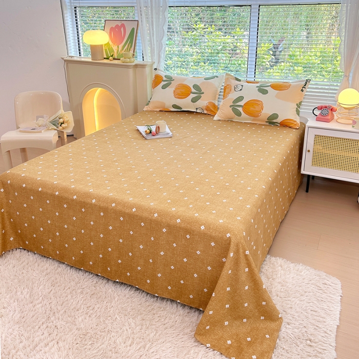 91家纺网 家纺一手货源 找家纺 曼璐 2025直播爆款植物羊绒四件套加厚斜纹磨毛被套套件 金枝玉叶