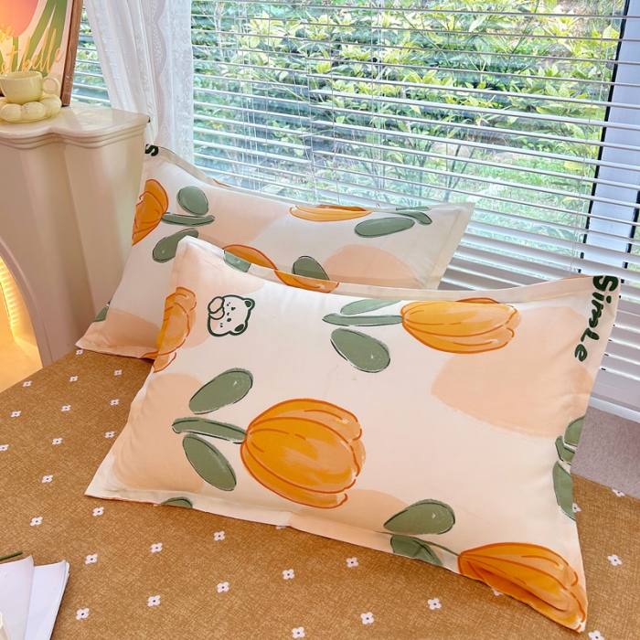 91家纺网 家纺一手货源 找家纺 曼璐 2025直播爆款植物羊绒四件套加厚斜纹磨毛被套套件 金枝玉叶