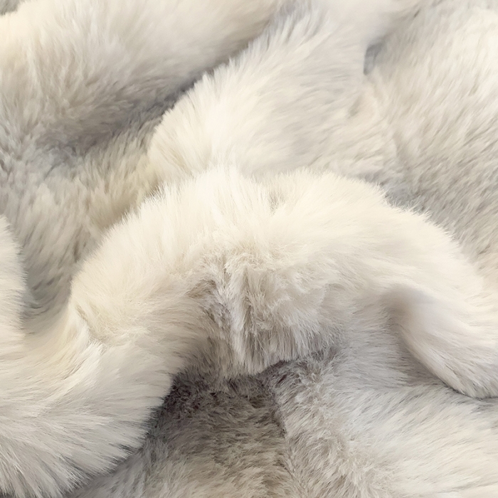 91家纺网 家纺一手货源 找家纺 澳梵 2023新款【极简浪漫】渲染系列-托斯卡纳皮草四件套 渲染-蓝