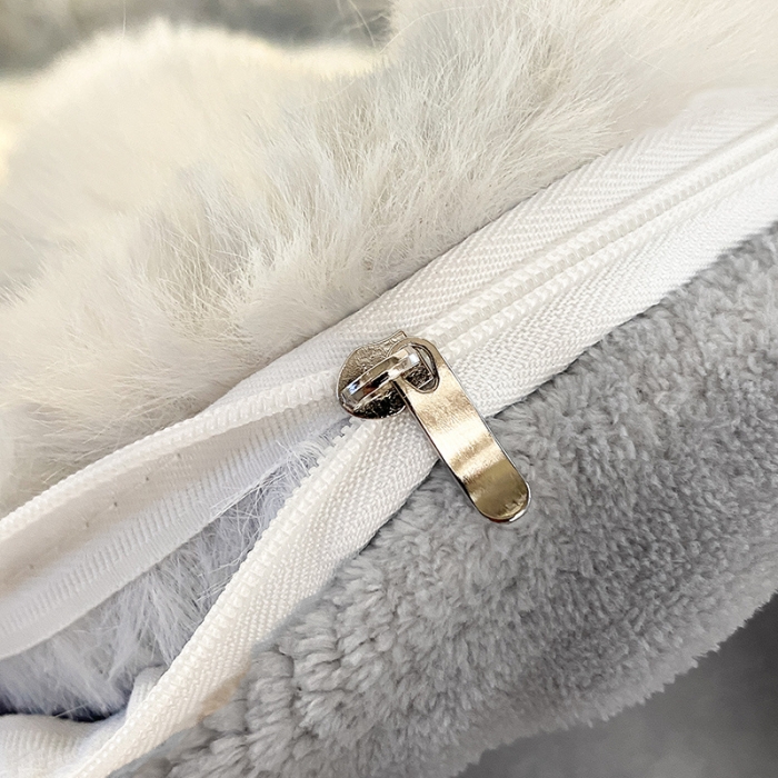 91家纺网 家纺一手货源 找家纺 澳梵 2023新款【极简浪漫】渲染系列-托斯卡纳皮草四件套 渲染-蓝