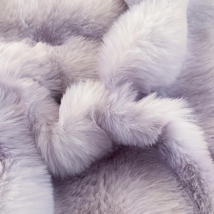 91家纺网 家纺一手货源 找家纺 澳梵 2023新款【极简浪漫】渲染系列-托斯卡纳皮草四件套 渲染-紫